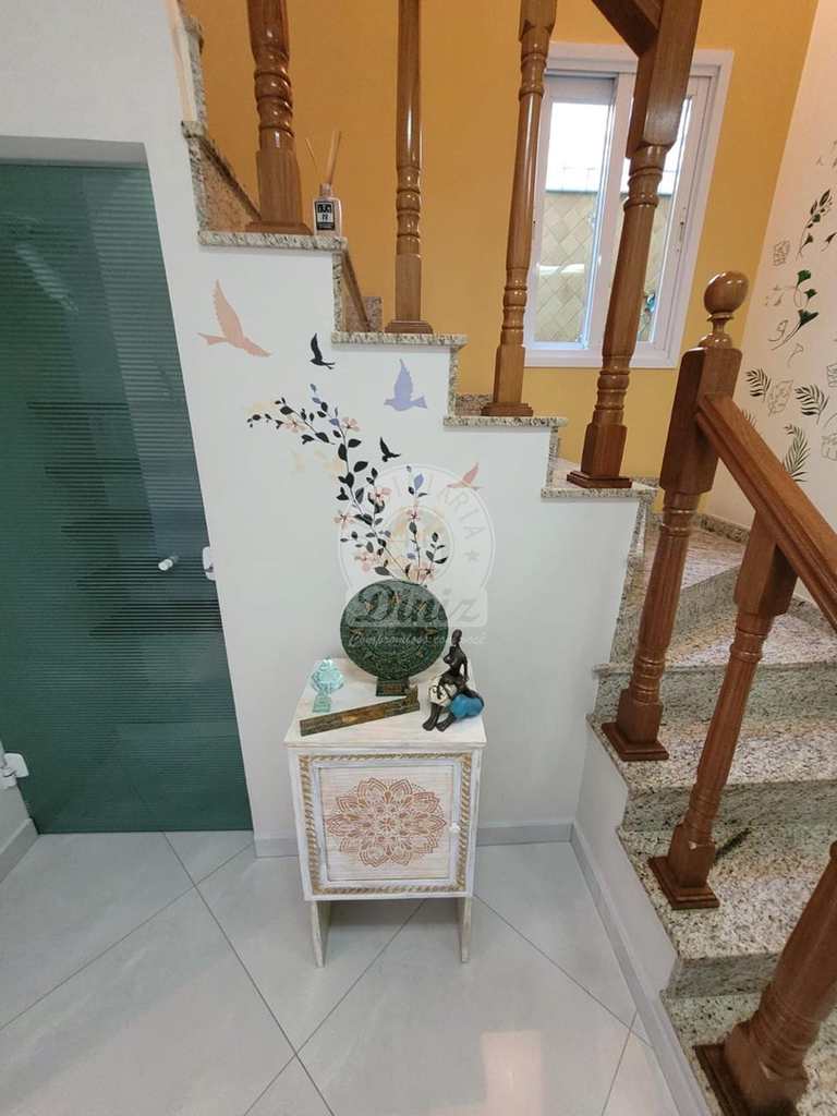 Sobrado em São Caetano do Sul, no bairro Olímpico