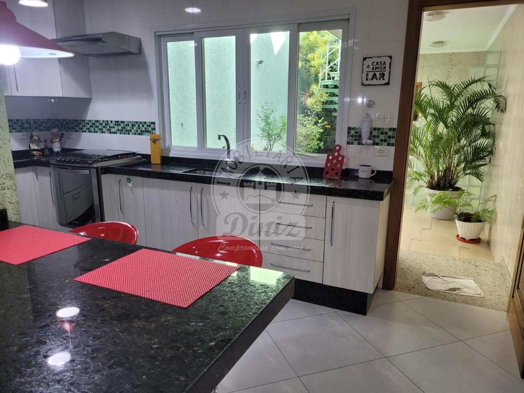 Sobrado em São Caetano do Sul, no bairro Olímpico