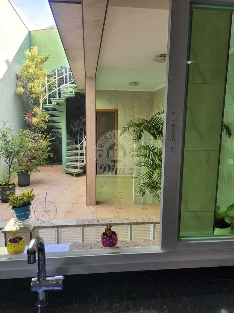 Sobrado em São Caetano do Sul, no bairro Olímpico