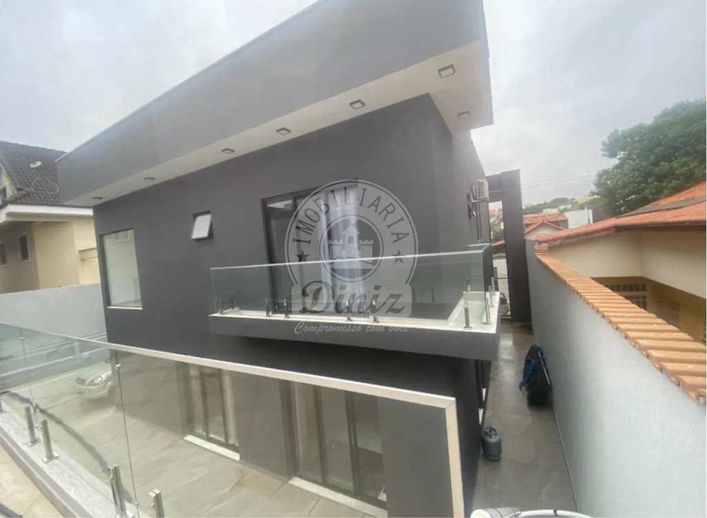 Sobrado em São Caetano do Sul, no bairro Jardim São Caetano