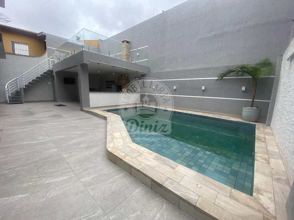 Sobrado em São Caetano do Sul, no bairro Jardim São Caetano