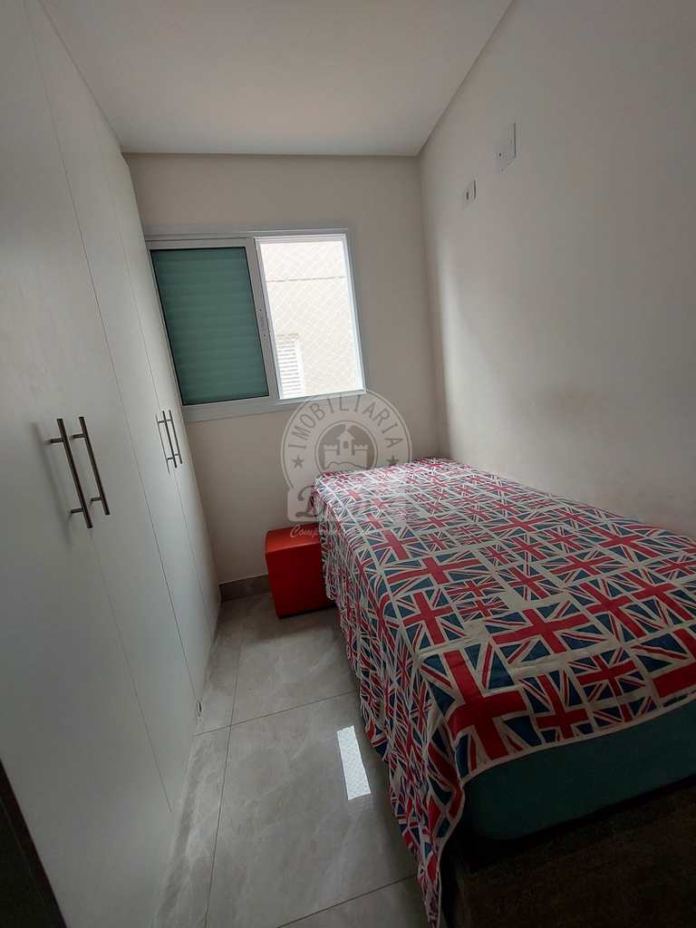 Cobertura em Santo André, no bairro Campestre