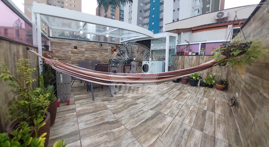 Cobertura em Santo André, no bairro Campestre