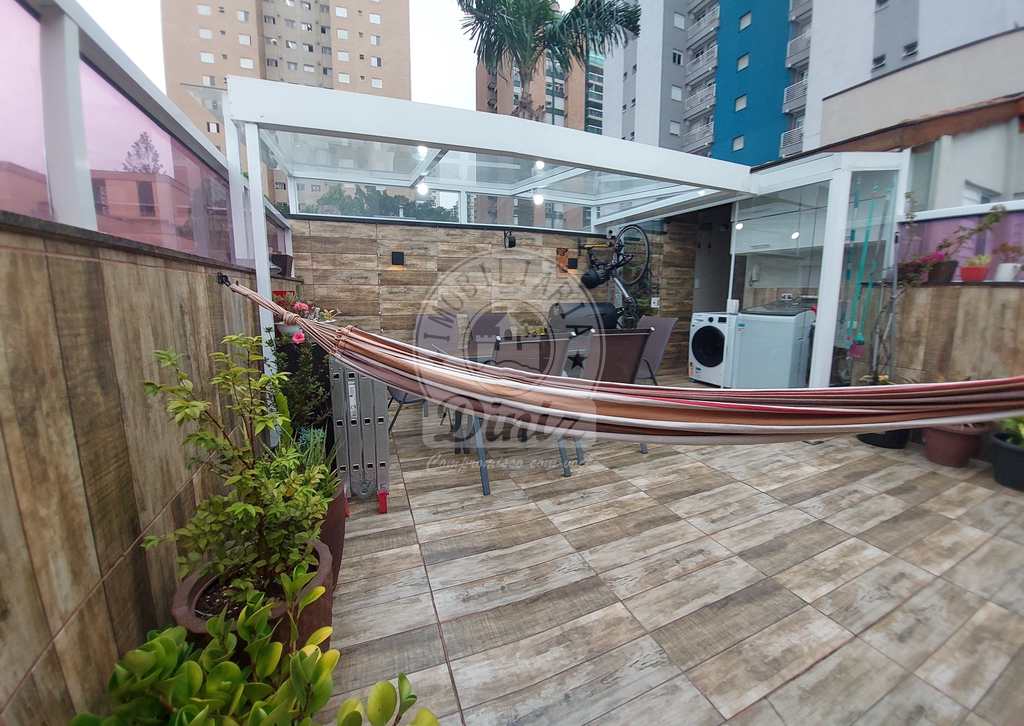 Cobertura em Santo André, no bairro Campestre