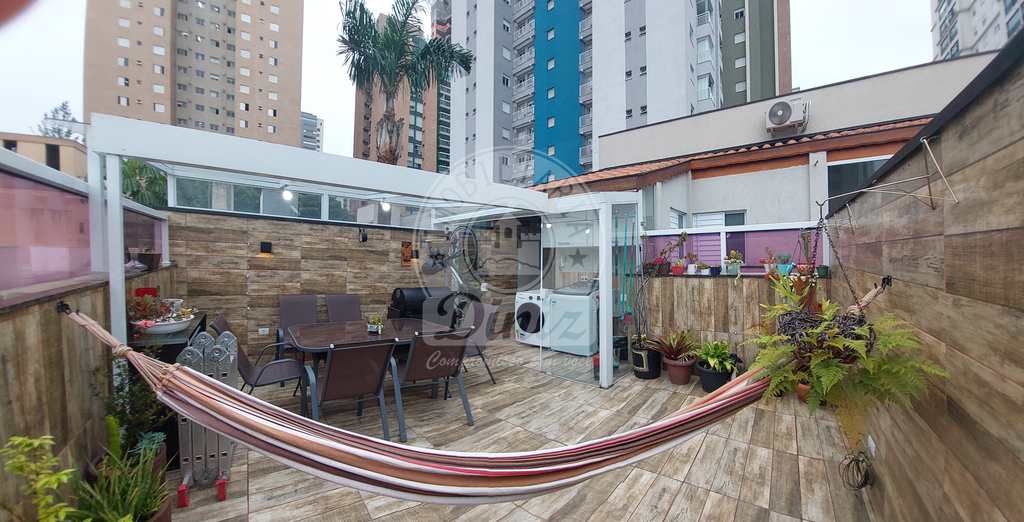 Cobertura em Santo André, no bairro Campestre