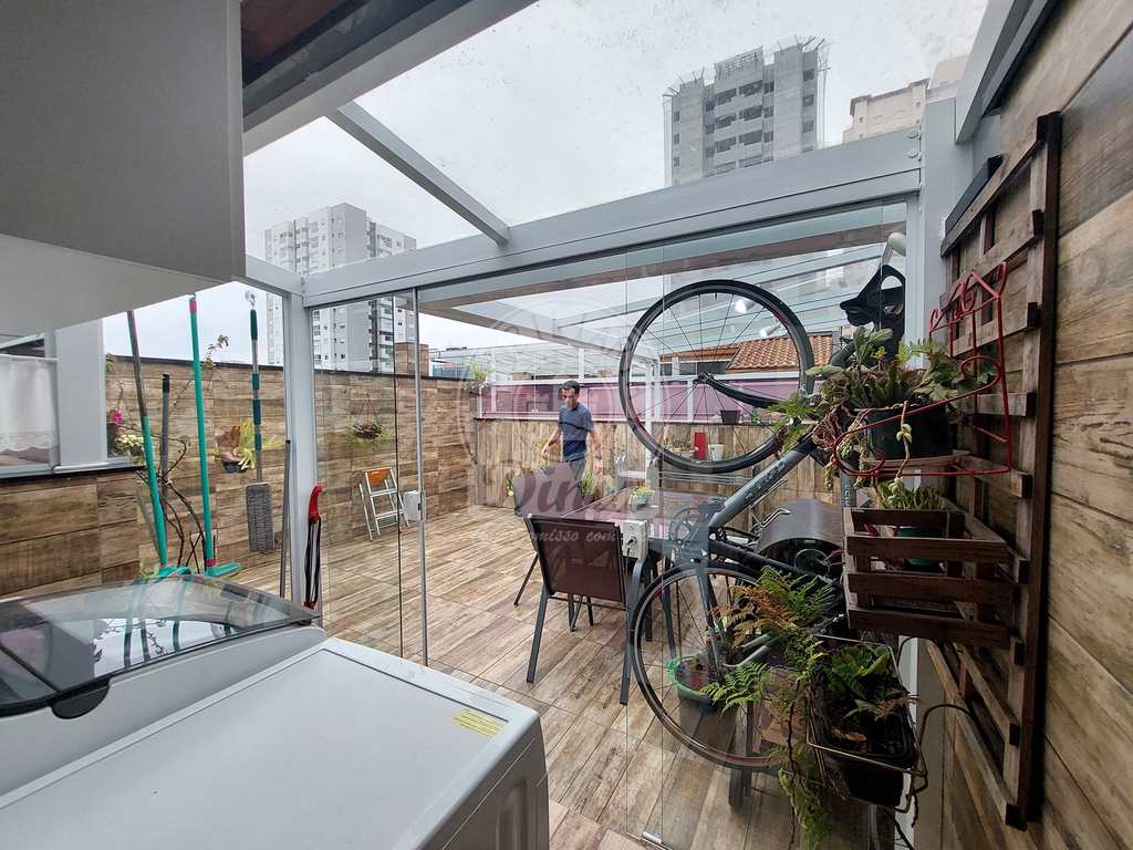 Cobertura em Santo André, no bairro Campestre