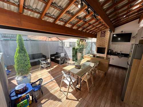 Cobertura, código 5705 em Santo André, bairro Vila Bastos