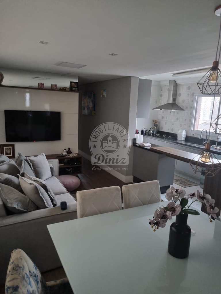 Apartamento em Santo André, no bairro Campestre