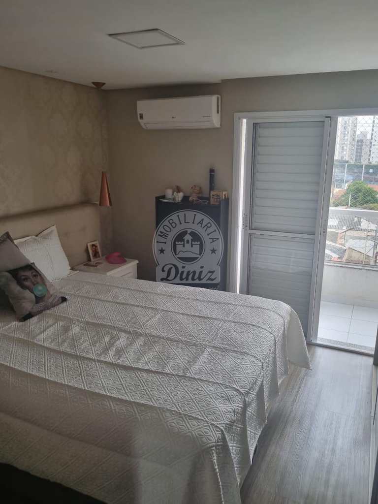 Apartamento em Santo André, no bairro Campestre