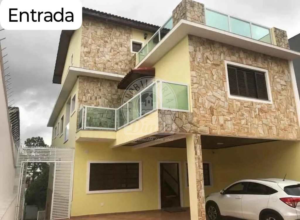 Sobrado em São Caetano do Sul, no bairro Cerâmica
