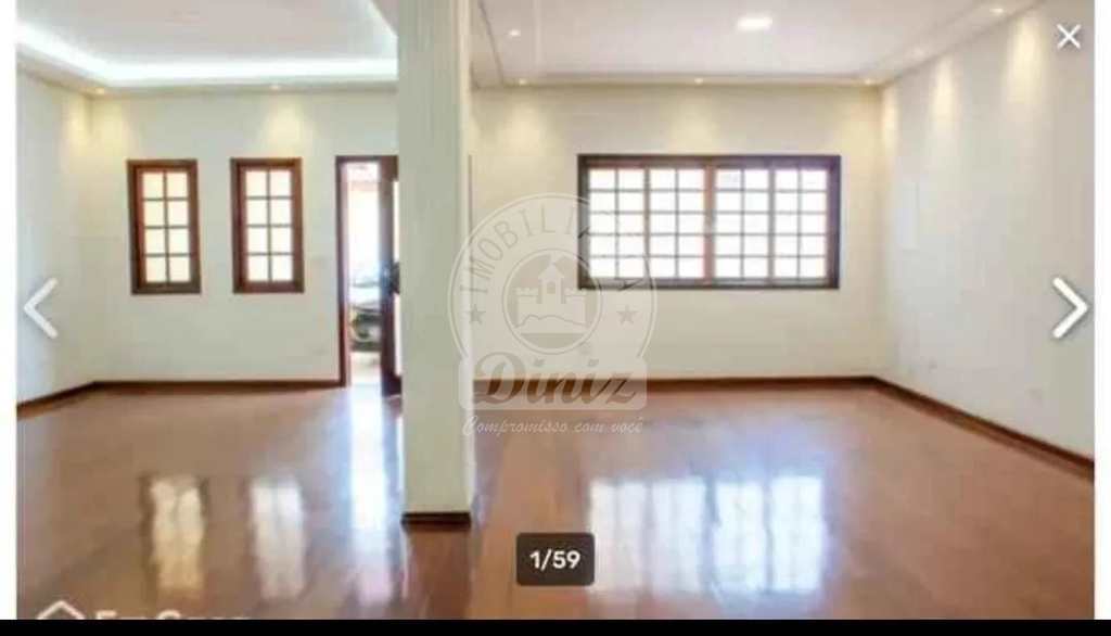 Sobrado em São Caetano do Sul, no bairro Cerâmica