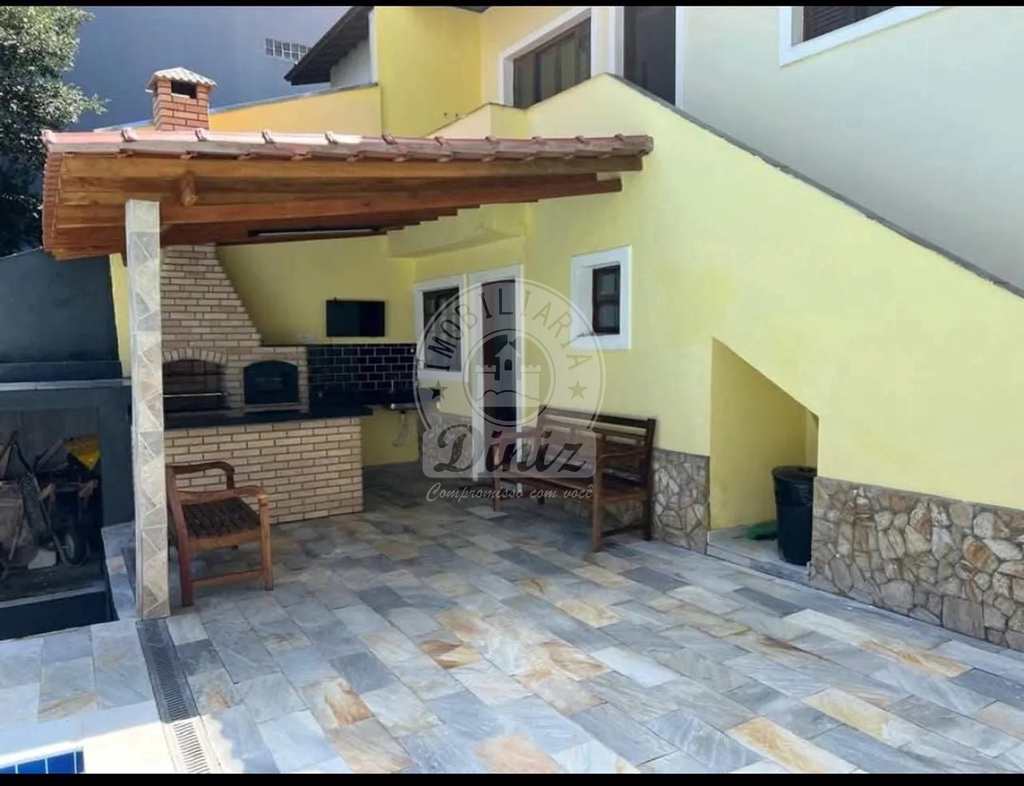 Sobrado em São Caetano do Sul, no bairro Cerâmica