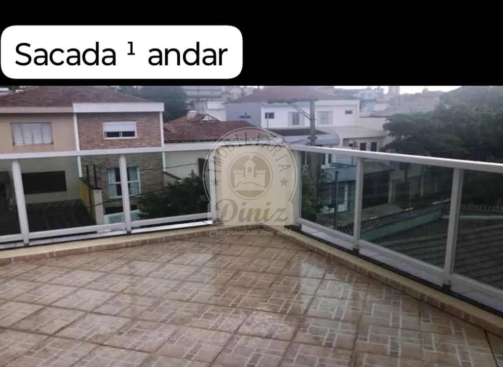 Sobrado em São Caetano do Sul, no bairro Cerâmica