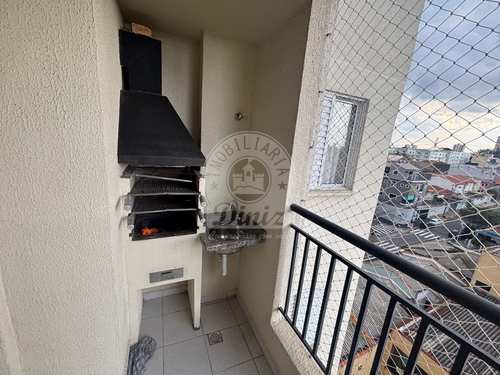 Apartamento, código 5719 em Santo André, bairro Campestre