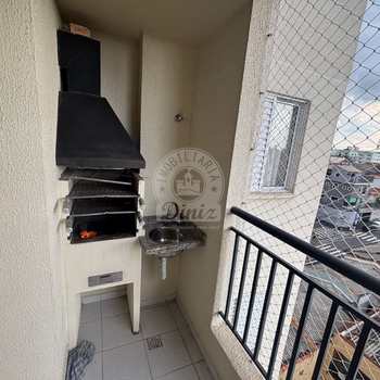 Apartamento em Santo André, bairro Campestre