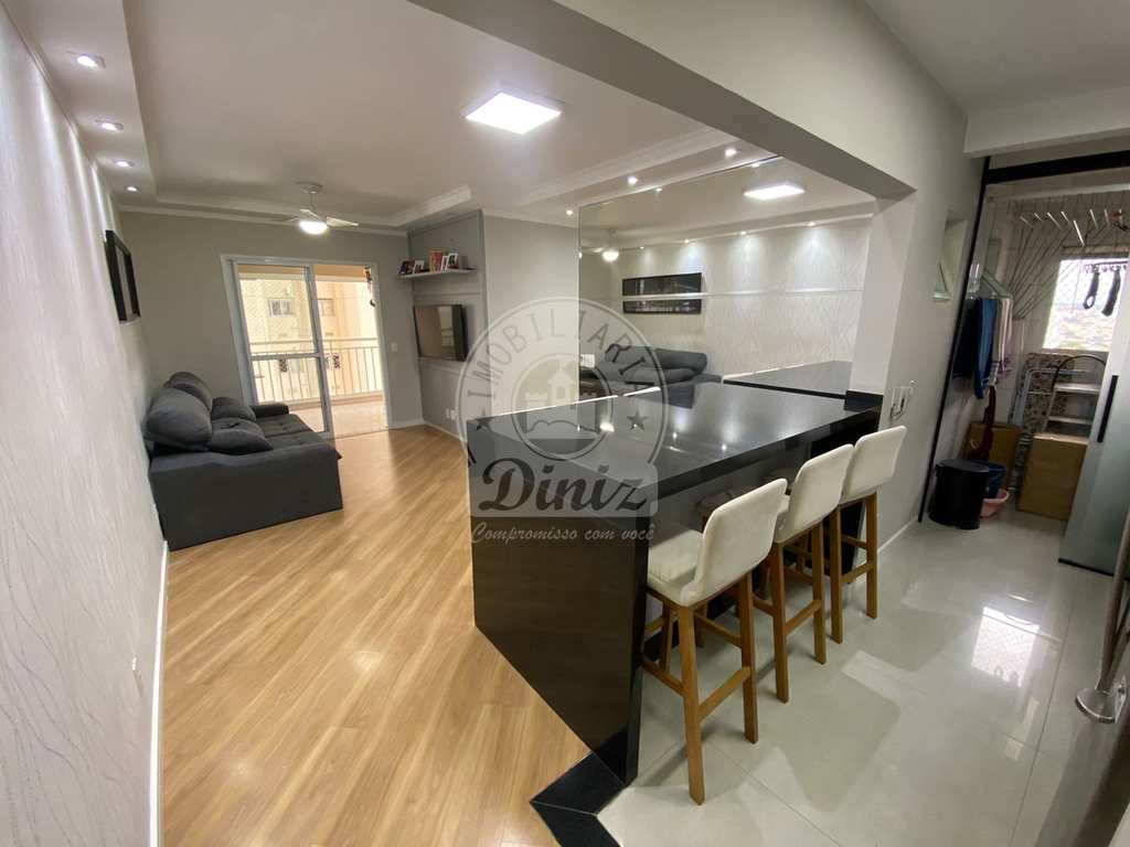 Apartamento em Santo André, no bairro Campestre