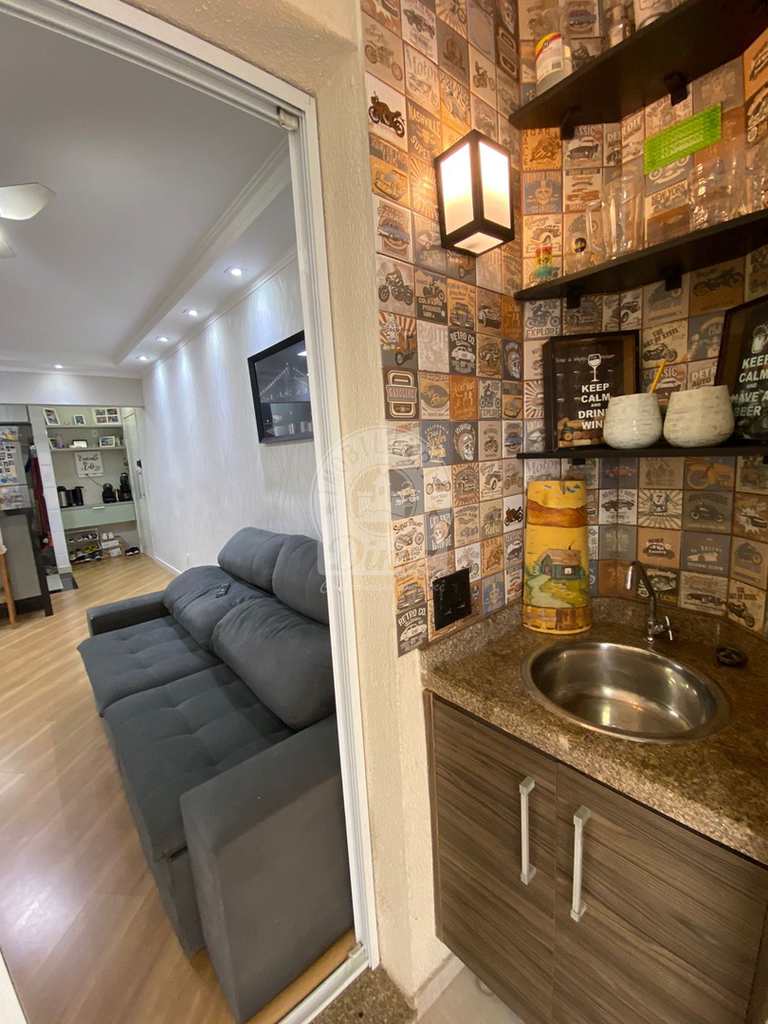 Apartamento em Santo André, no bairro Campestre
