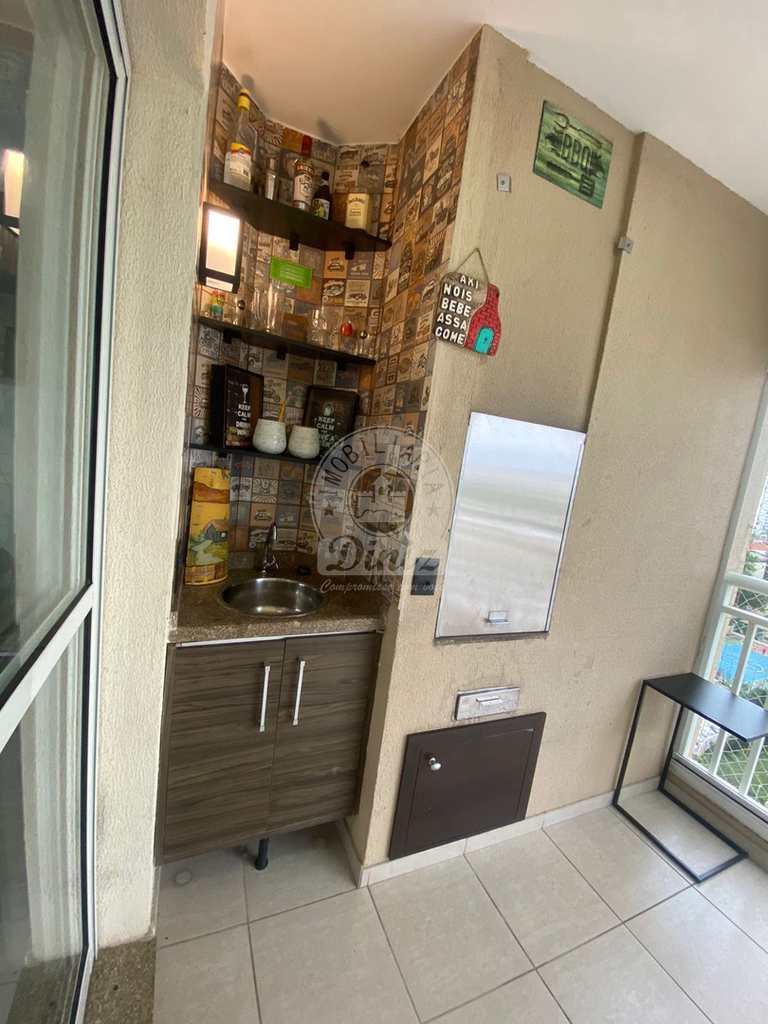 Apartamento em Santo André, no bairro Campestre