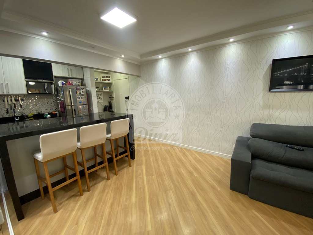 Apartamento em Santo André, no bairro Campestre