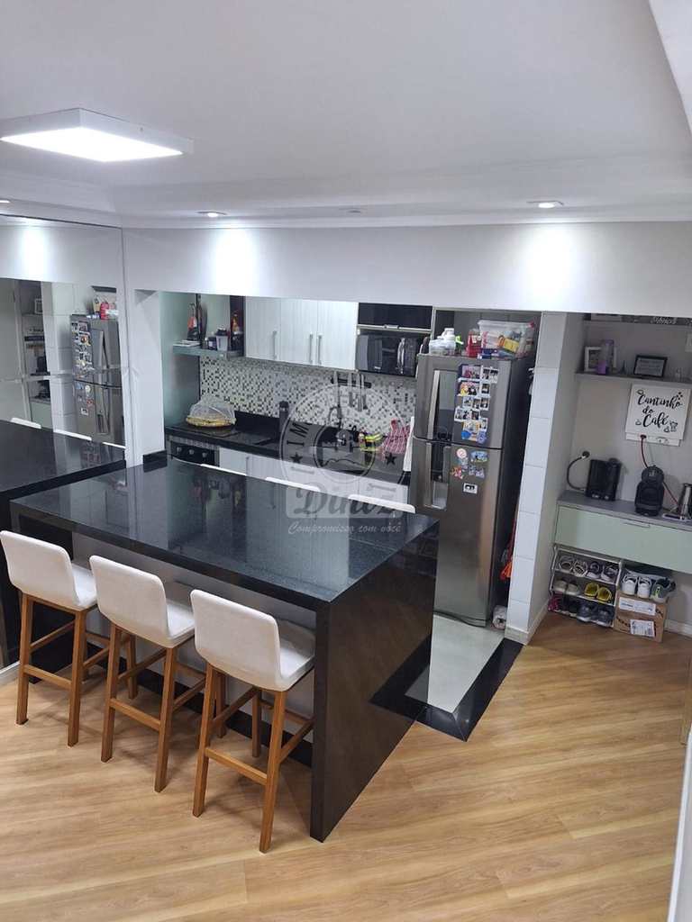 Apartamento em Santo André, no bairro Campestre