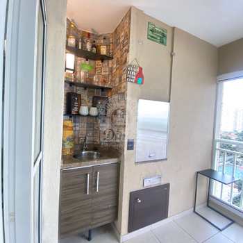 Apartamento em Santo André, bairro Campestre