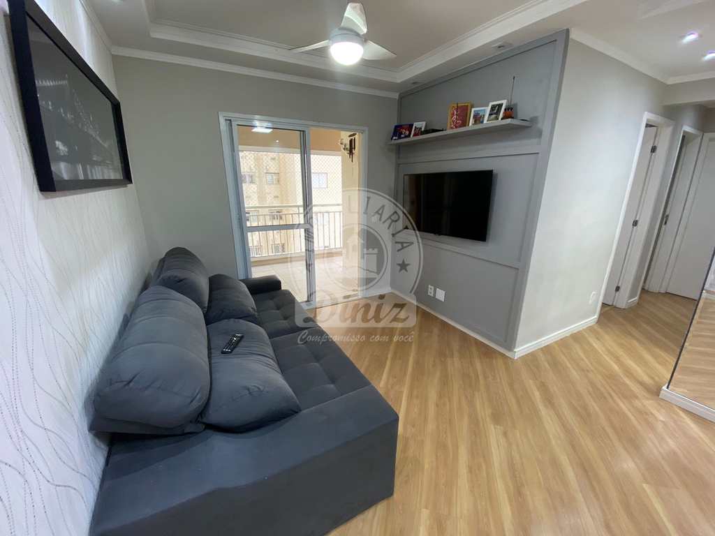 Apartamento em Santo André, no bairro Campestre