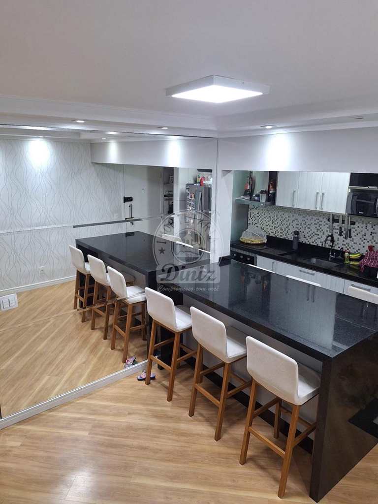 Apartamento em Santo André, no bairro Campestre