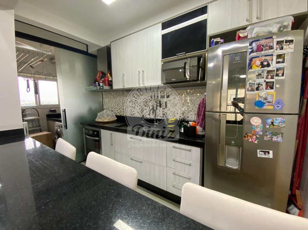Apartamento em Santo André, no bairro Campestre
