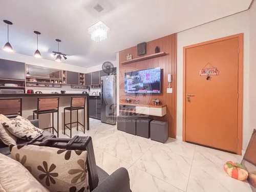 Apartamento, código 5753 em Santo André, bairro Santa Maria