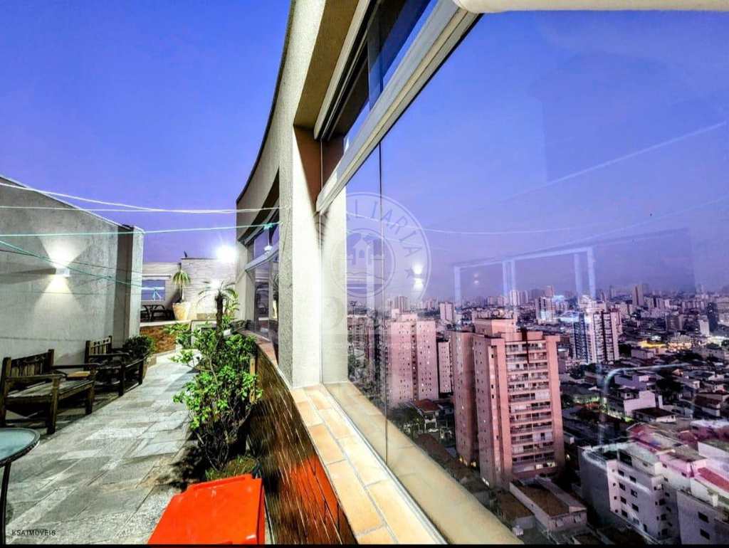 Cobertura em São Caetano do Sul, no bairro Santo Antônio