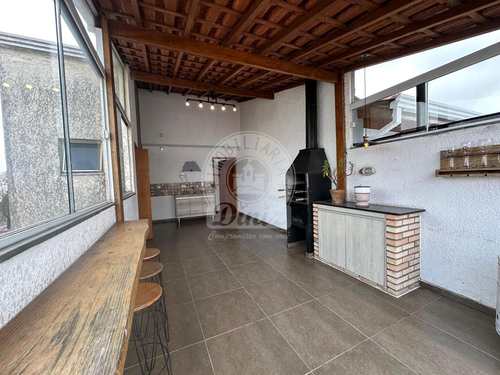 Cobertura, código 5802 em Santo André, bairro Campestre