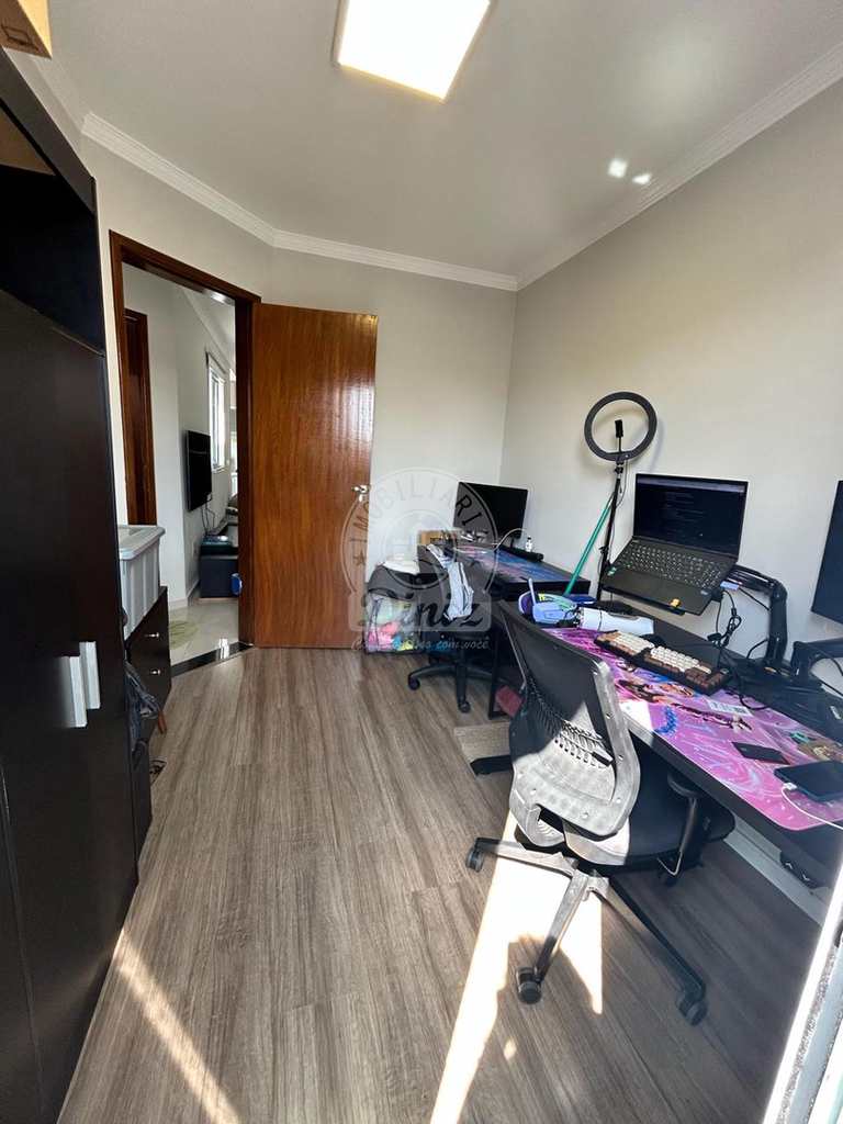 Cobertura em Santo André, no bairro Campestre