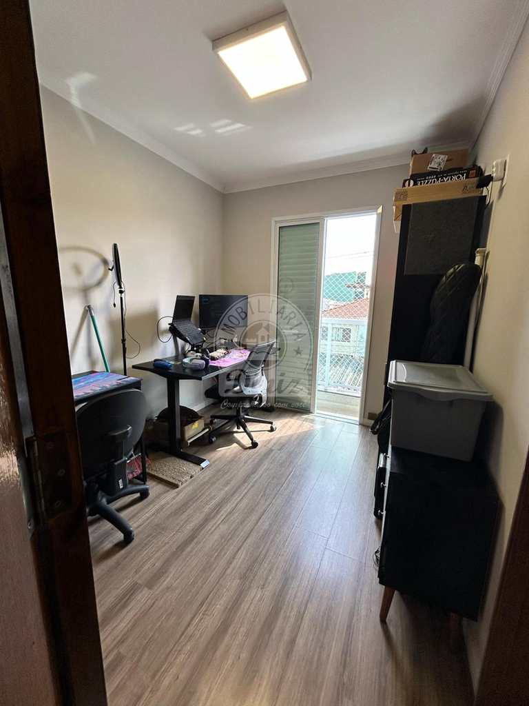 Cobertura em Santo André, no bairro Campestre