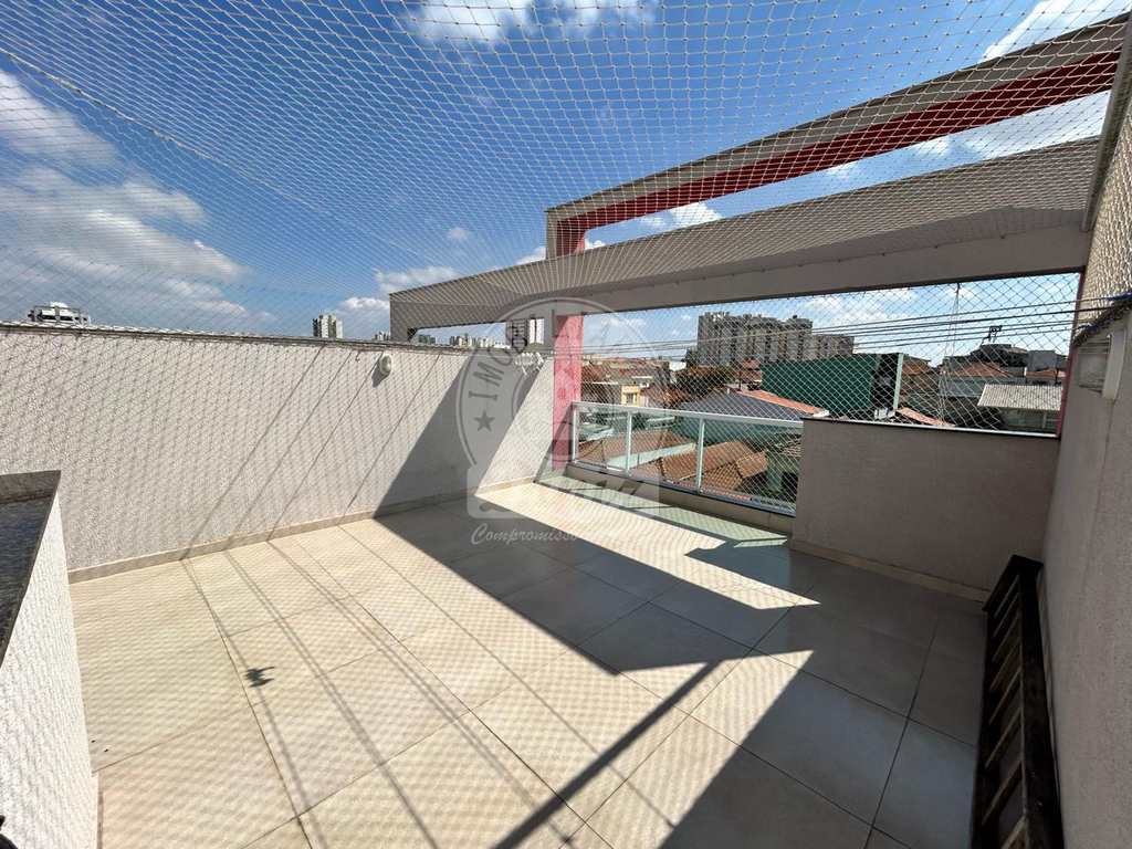 Cobertura em Santo André, no bairro Campestre