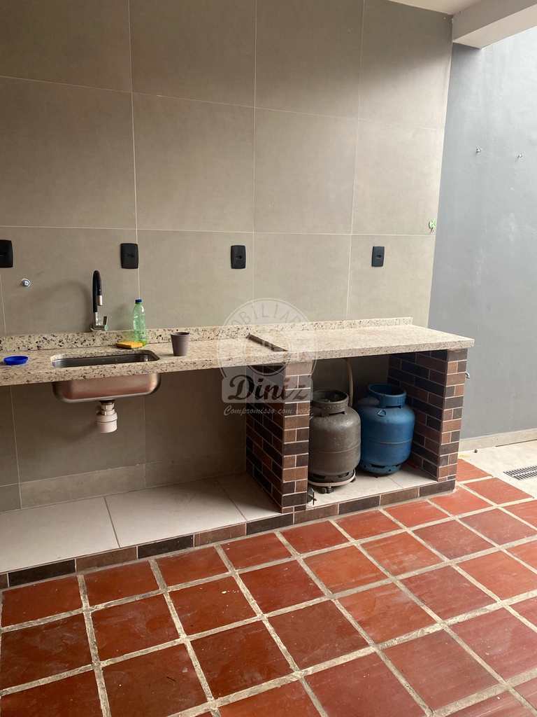 Sobrado em São Caetano do Sul, no bairro Olímpico