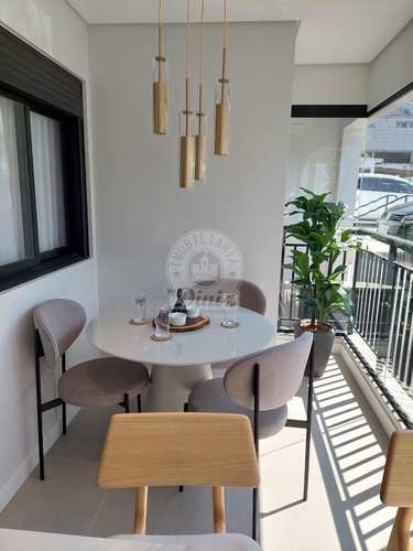 Apartamento, código 5830 em Santo André, bairro Campestre