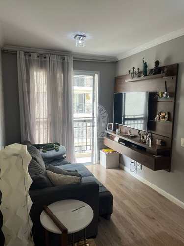 Apartamento, código 5872 em Santo André, bairro Campestre