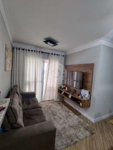Apartamento, código 5876 em Santo André, bairro Campestre