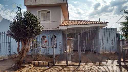 Casa, código 591 em Itaí, bairro Jardim Planalto