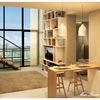 Living Design Cambuí » Cobertura Duplex à Venda de 67m²