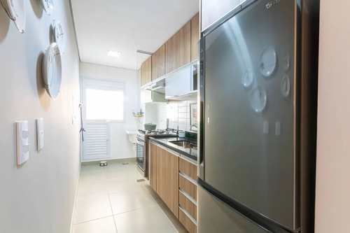 Apartamento, código 41 em Campinas, bairro Guanabara Condomínio Morada Park