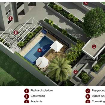 Morada Park Guanabara » Apartamento à Venda de 58m²
