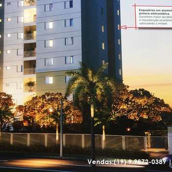 Apartamento em Paulínia, bairro Jardim América