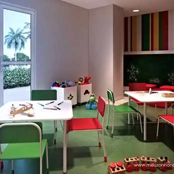 Rossi Mais Jardins de Paulínia » Apartamento à Venda de 65m²