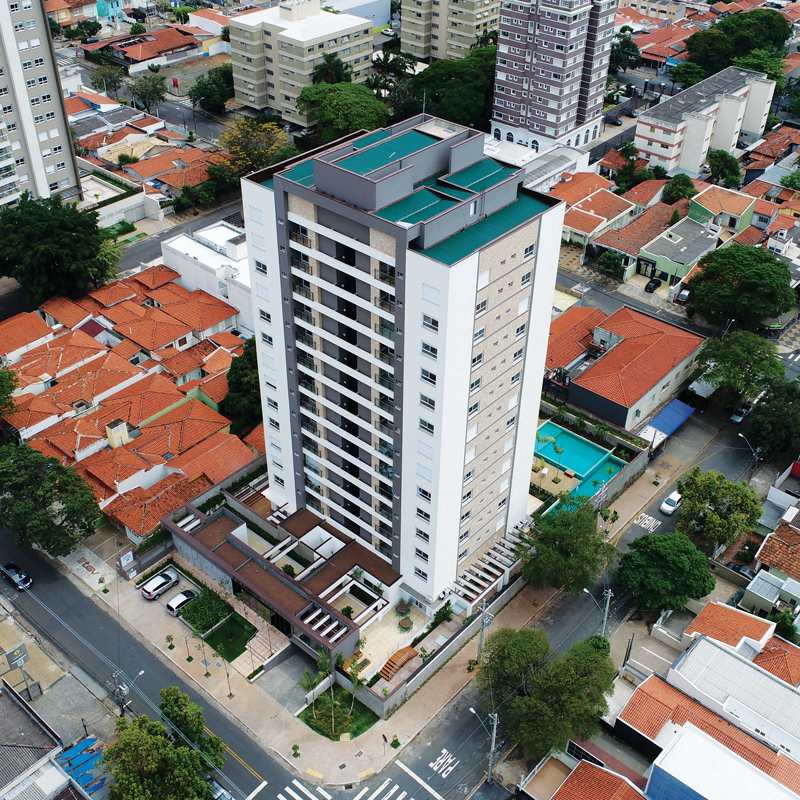 Apartamento em Campinas, no bairro Cambuí Condomínio Quartier