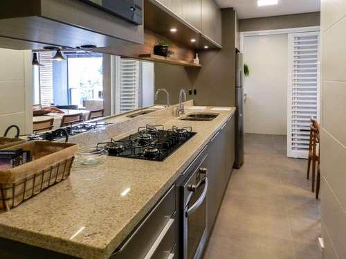 Apartamento, código 78 em Campinas, bairro Cambuí
