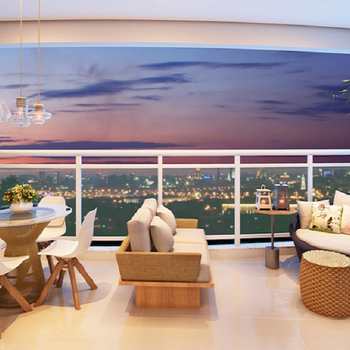 Absoluto Maria Monteiro Cambuí » Apartamento à Venda de 145m²