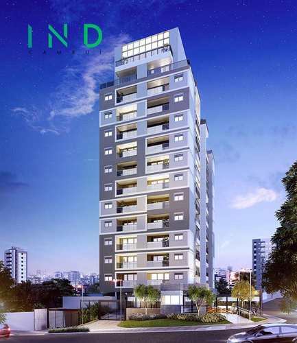 Apartamento, código 83 em Campinas, bairro Cambuí