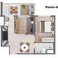 Quirino 779 Centro » Apartamento à Venda de 40m²
