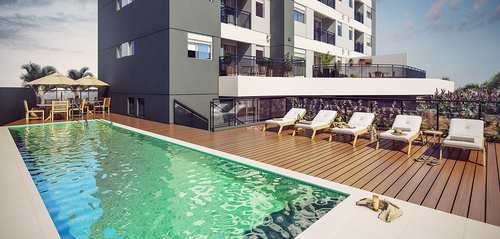 Apartamento, código 100 em Campinas, bairro Taquaral Condomínio Urban Design